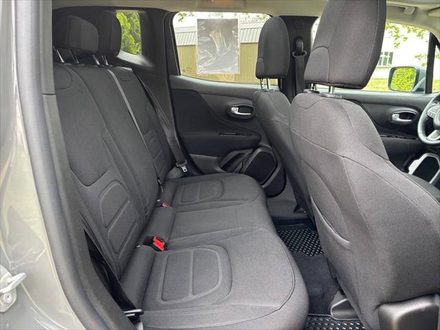 2020 Jeep Renegade Latitude 4x4