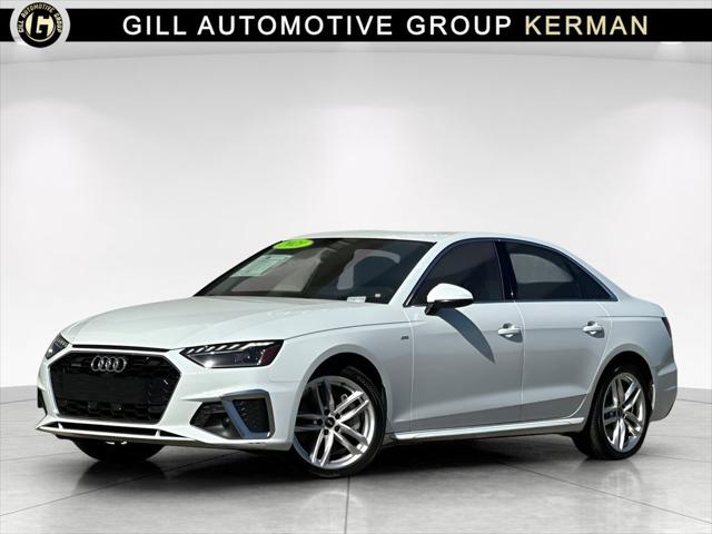 2021 Audi A4 Premium Plus 45 TFSI S line quattro S tronic for sale in Kerman, CA