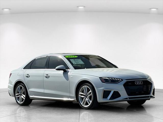 2021 Audi A4 Premium Plus 45 TFSI S line quattro S tronic