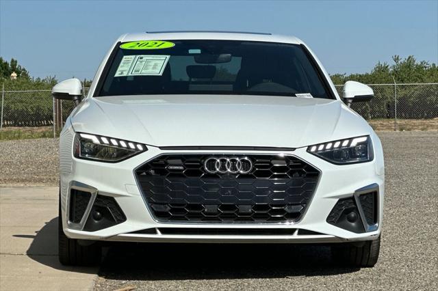 2021 Audi A4 Premium Plus 45 TFSI S line quattro S tronic