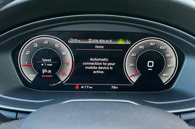 2021 Audi A4 Premium Plus 45 TFSI S line quattro S tronic