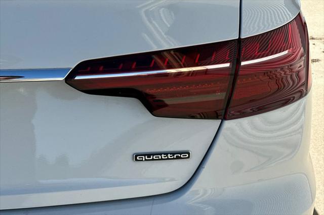 2021 Audi A4 Premium Plus 45 TFSI S line quattro S tronic