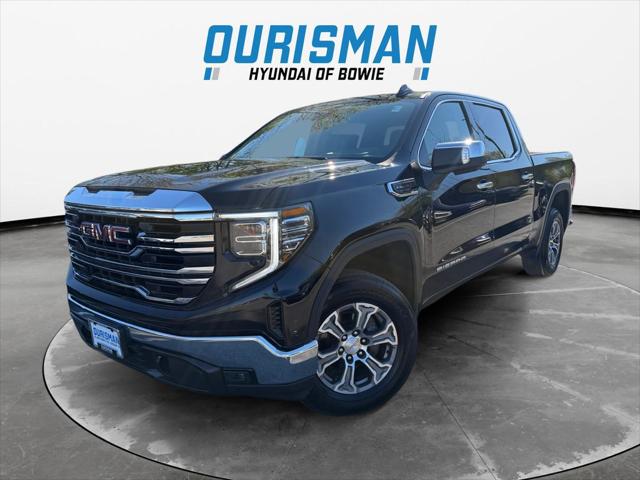 2024 GMC Sierra 1500 4WD Crew Cab Short Box SLT