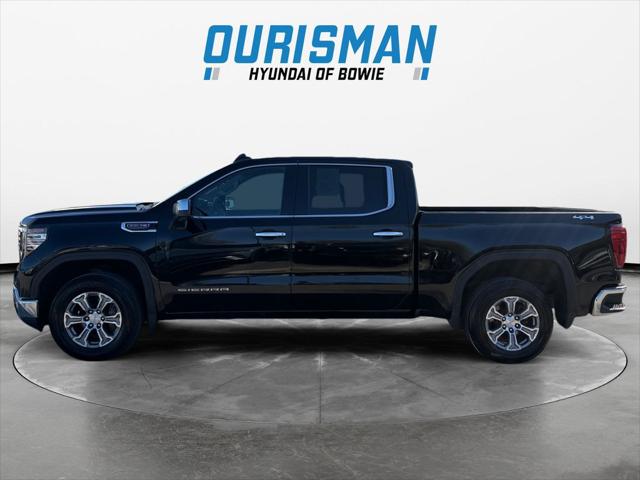 2024 GMC Sierra 1500 4WD Crew Cab Short Box SLT