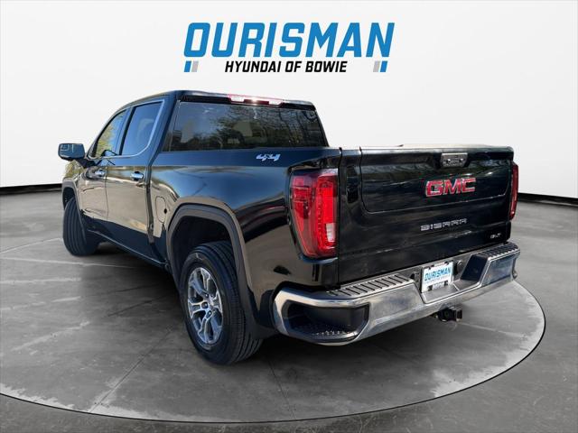 2024 GMC Sierra 1500 4WD Crew Cab Short Box SLT