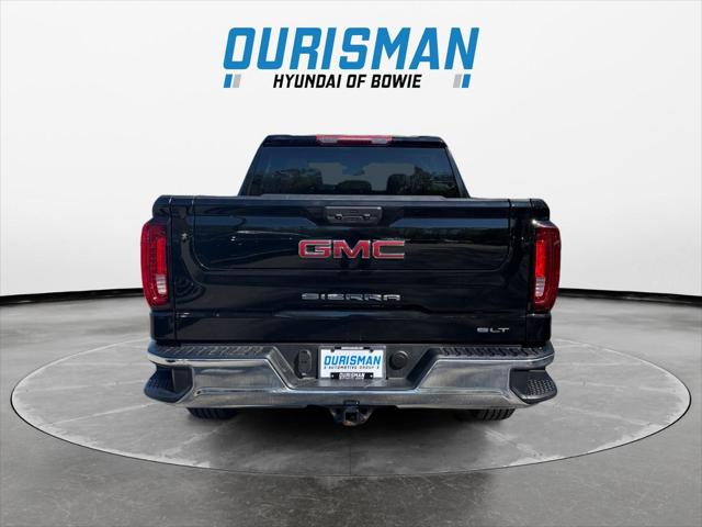 2024 GMC Sierra 1500 4WD Crew Cab Short Box SLT