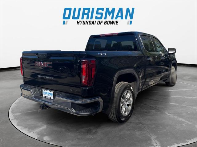 2024 GMC Sierra 1500 4WD Crew Cab Short Box SLT