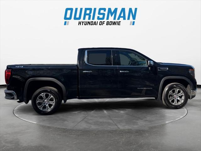 2024 GMC Sierra 1500 4WD Crew Cab Short Box SLT