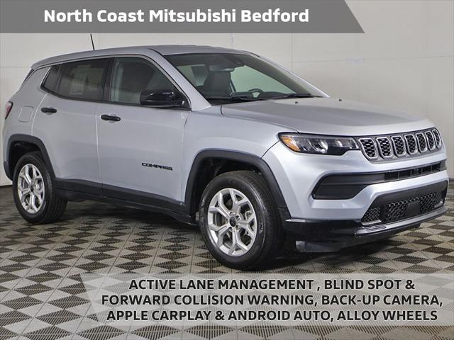 2025 Jeep Compass Sport 4x4 for sale in Bedford, OH