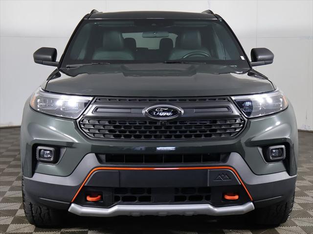 2023 Ford Explorer Timberline