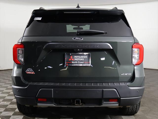 2023 Ford Explorer Timberline
