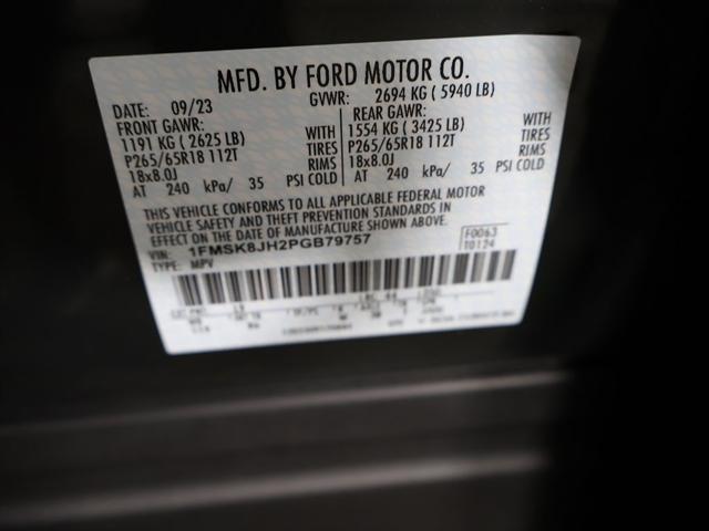 2023 Ford Explorer Timberline