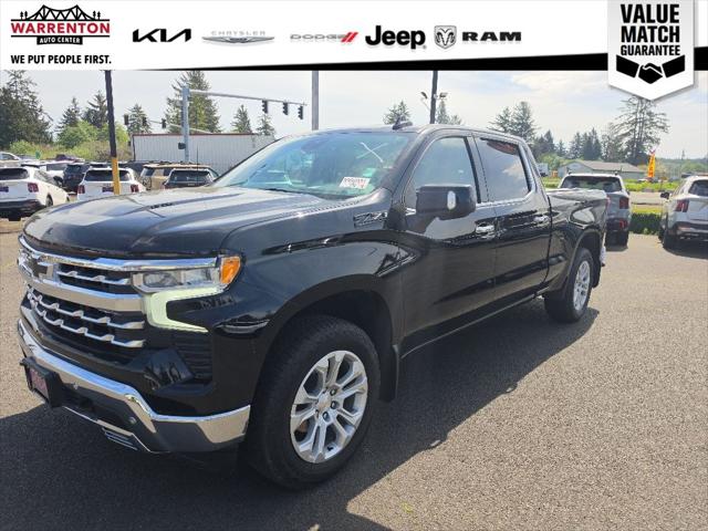 2023 Chevrolet Silverado 1500 4WD Crew Cab Standard Bed LTZ for sale in Warren, OR