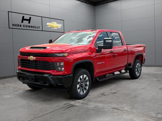 2026 Chevrolet Silverado 2500HD Crew Cab, Standard Bed, WT, 4WD for sale in Framingham, MA