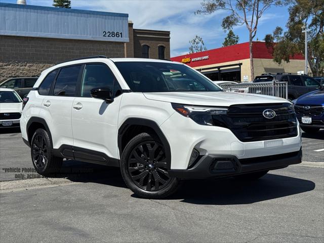 2026 Subaru Forester Sport