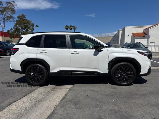 2026 Subaru Forester Sport