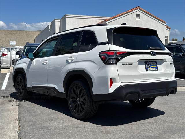 2026 Subaru Forester Sport