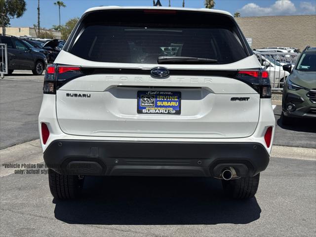 2026 Subaru Forester Sport