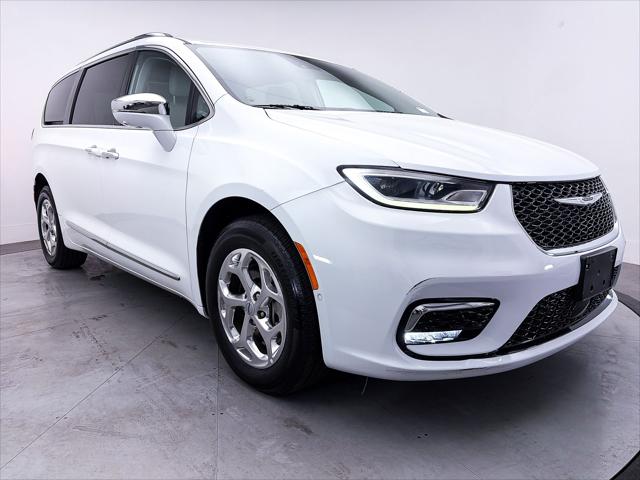 2021 Chrysler Pacifica Limited AWD