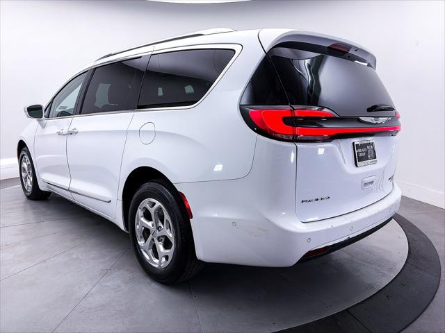 2021 Chrysler Pacifica Limited AWD