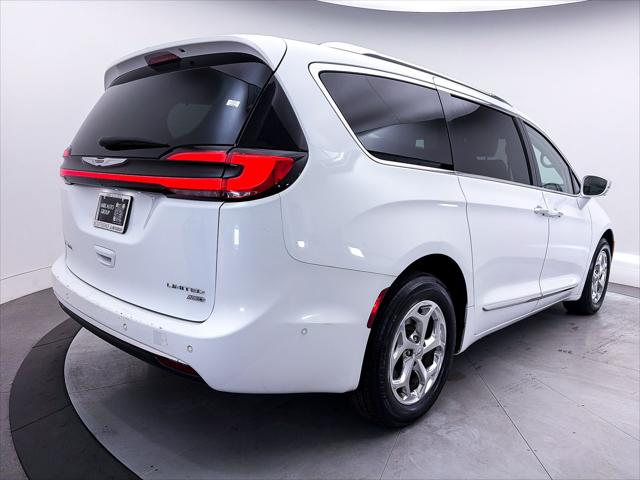 2021 Chrysler Pacifica Limited AWD