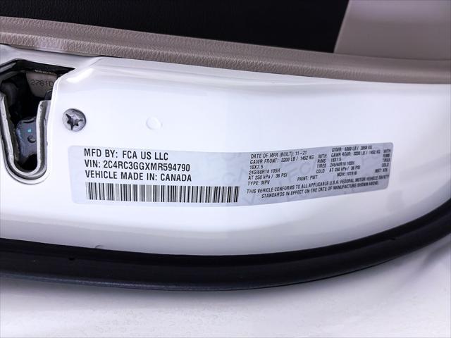 2021 Chrysler Pacifica Limited AWD