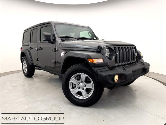 2022 Jeep Wrangler Unlimited Sport S 4x4 for sale in Scottsdale, AZ
