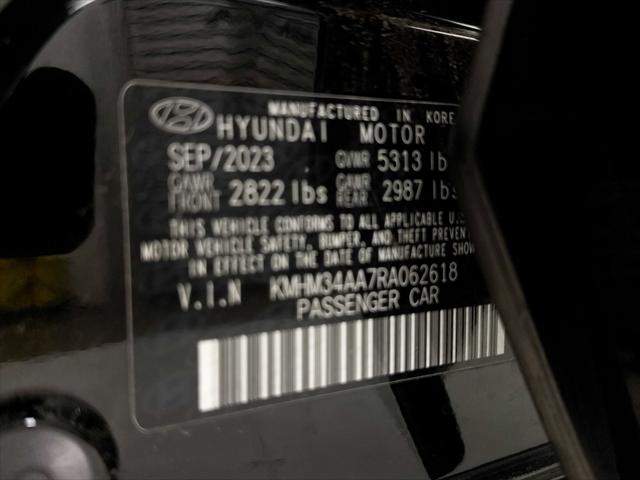 2024 Hyundai IONIQ 6 SEL