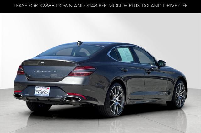 2026 Genesis G70 2.5T RWD