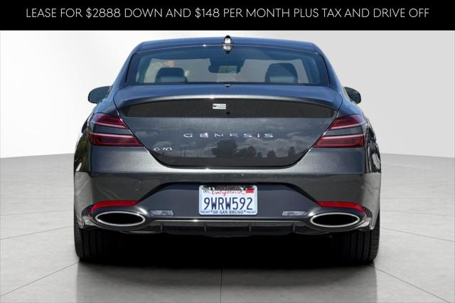 2026 Genesis G70 2.5T RWD