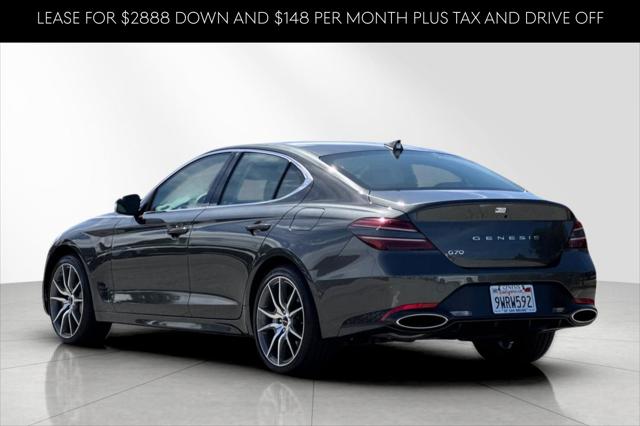 2026 Genesis G70 2.5T RWD