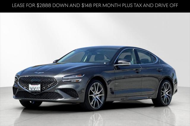 2026 Genesis G70 2.5T RWD