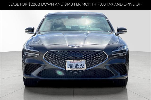 2026 Genesis G70 2.5T RWD