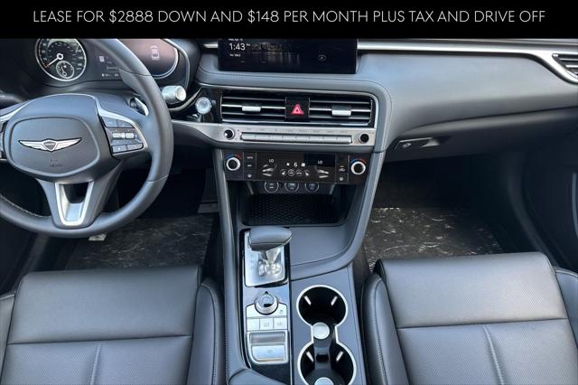2026 Genesis G70 2.5T RWD