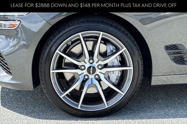 2026 Genesis G70 2.5T RWD