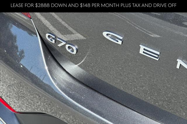 2026 Genesis G70 2.5T RWD