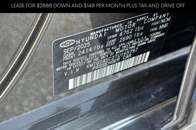 2026 Genesis G70 2.5T RWD
