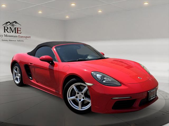 2018 Porsche 718 Boxster Base for sale in Parker, CO