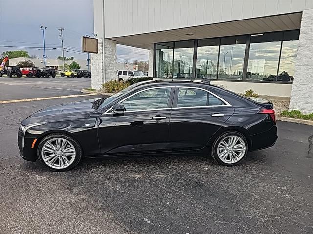 2024 Cadillac CT4 Premium Luxury