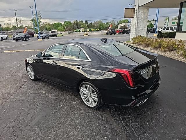 2024 Cadillac CT4 Premium Luxury