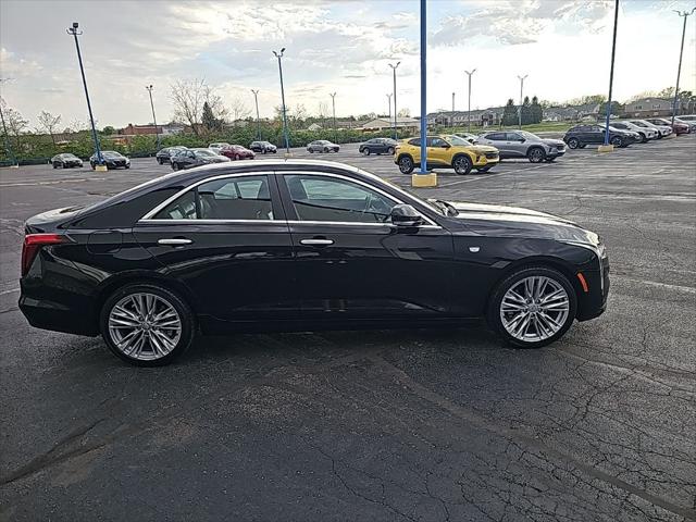 2024 Cadillac CT4 Premium Luxury