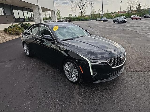 2024 Cadillac CT4 Premium Luxury