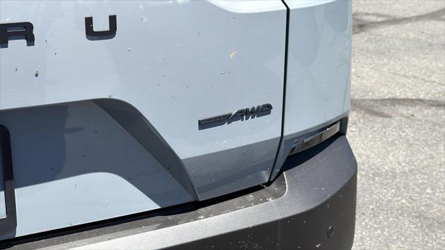 2026 Subaru Uncharted Sport