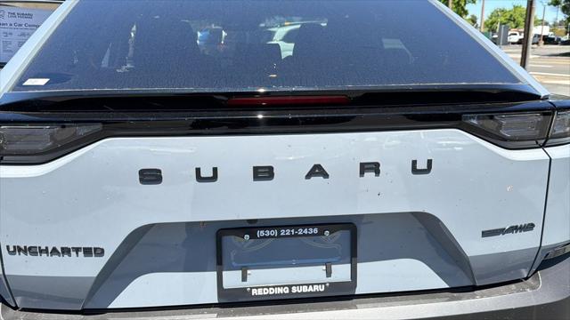 2026 Subaru Uncharted Sport