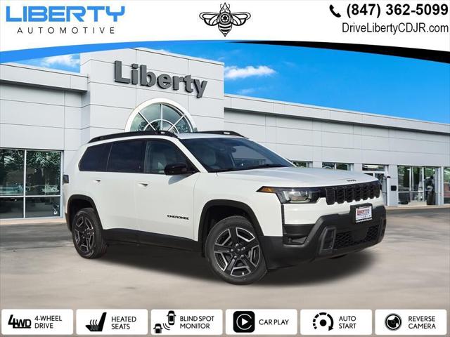 2026 Jeep Cherokee Laredo 4x4 for sale in Libertyville, IL