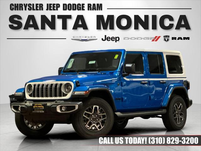2026 Jeep Wrangler 4-Door Sahara 4x4 for sale in Santa Monica, CA