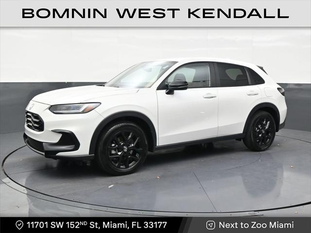 2025 Honda HR-V 2WD Sport for sale in Miami, FL