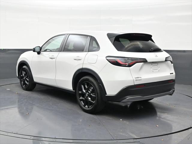2025 Honda HR-V 2WD Sport