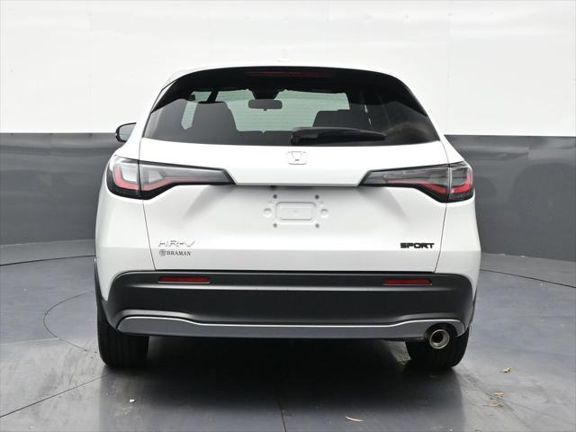 2025 Honda HR-V 2WD Sport