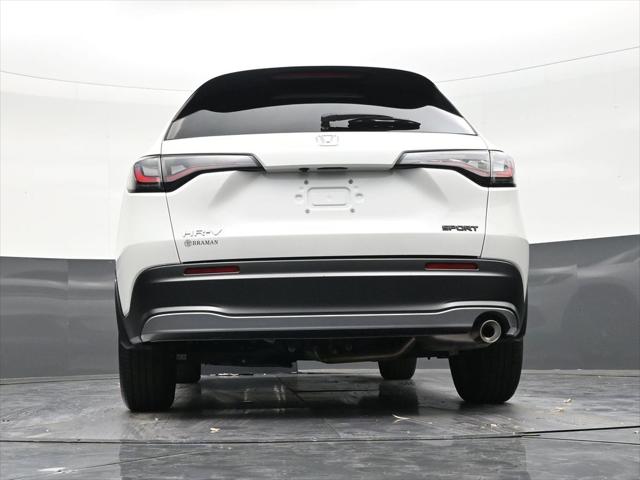 2025 Honda HR-V 2WD Sport